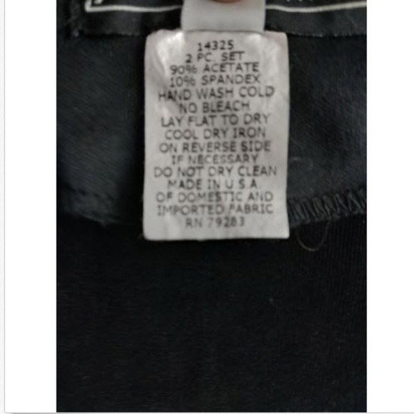 Alex Evenings Sz M Black Sparkling Jacket Women's - Picture 6 of 6